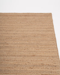 Hand-Knotted Natural Jute Carpet