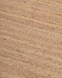 Hand-Knotted Natural Jute Carpet