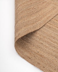 Hand-Knotted Natural Jute Carpet