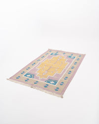 Stone-Washed Handwoven Cotton Dari