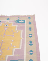 Stone-Washed Handwoven Cotton Dari