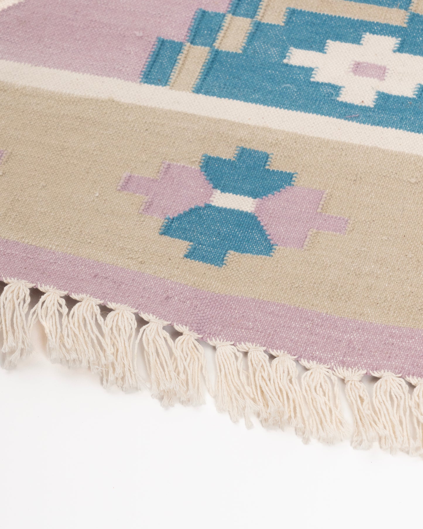 Stone-Washed Handwoven Cotton Dari