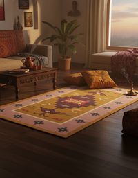 Stone-Washed Handwoven Cotton Dari