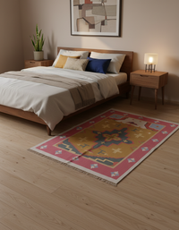 Stone-Washed Handwoven Cotton Dari