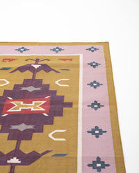 Stone-Washed Handwoven Cotton Dari