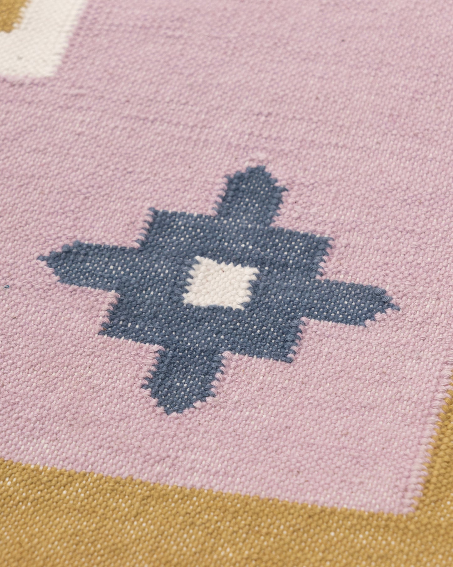 Stone-Washed Handwoven Cotton Dari