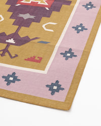 Stone-Washed Handwoven Cotton Dari