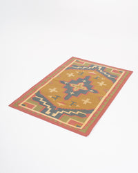 Stone-Washed Handwoven Cotton Dari