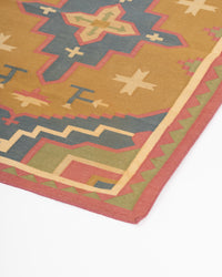 Stone-Washed Handwoven Cotton Dari