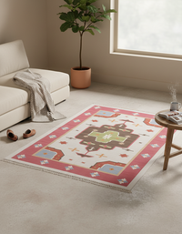 Stone-Washed Handwoven Cotton Dari