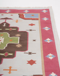 Stone-Washed Handwoven Cotton Dari