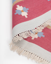 Stone-Washed Handwoven Cotton Dari