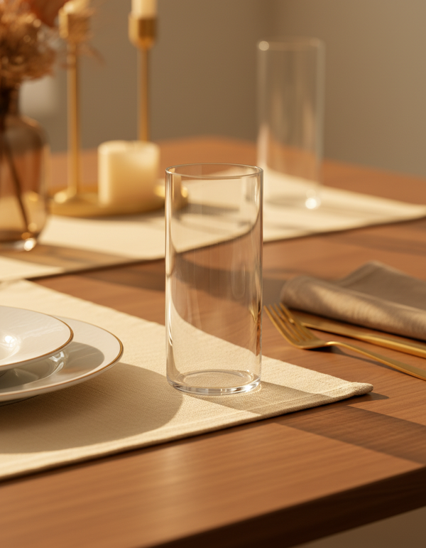 Finesse Long Drink Glass Set 4 Pcs