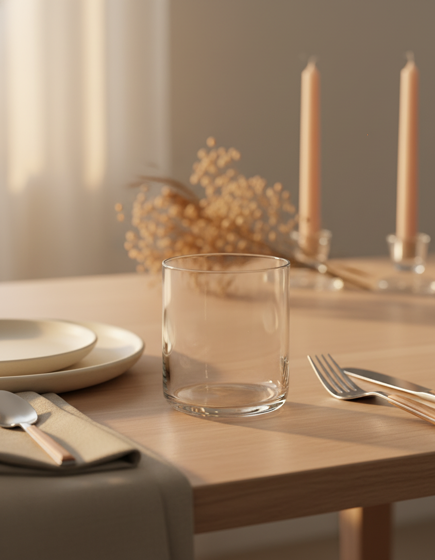 Finesse Whisky Glass – Set of 4