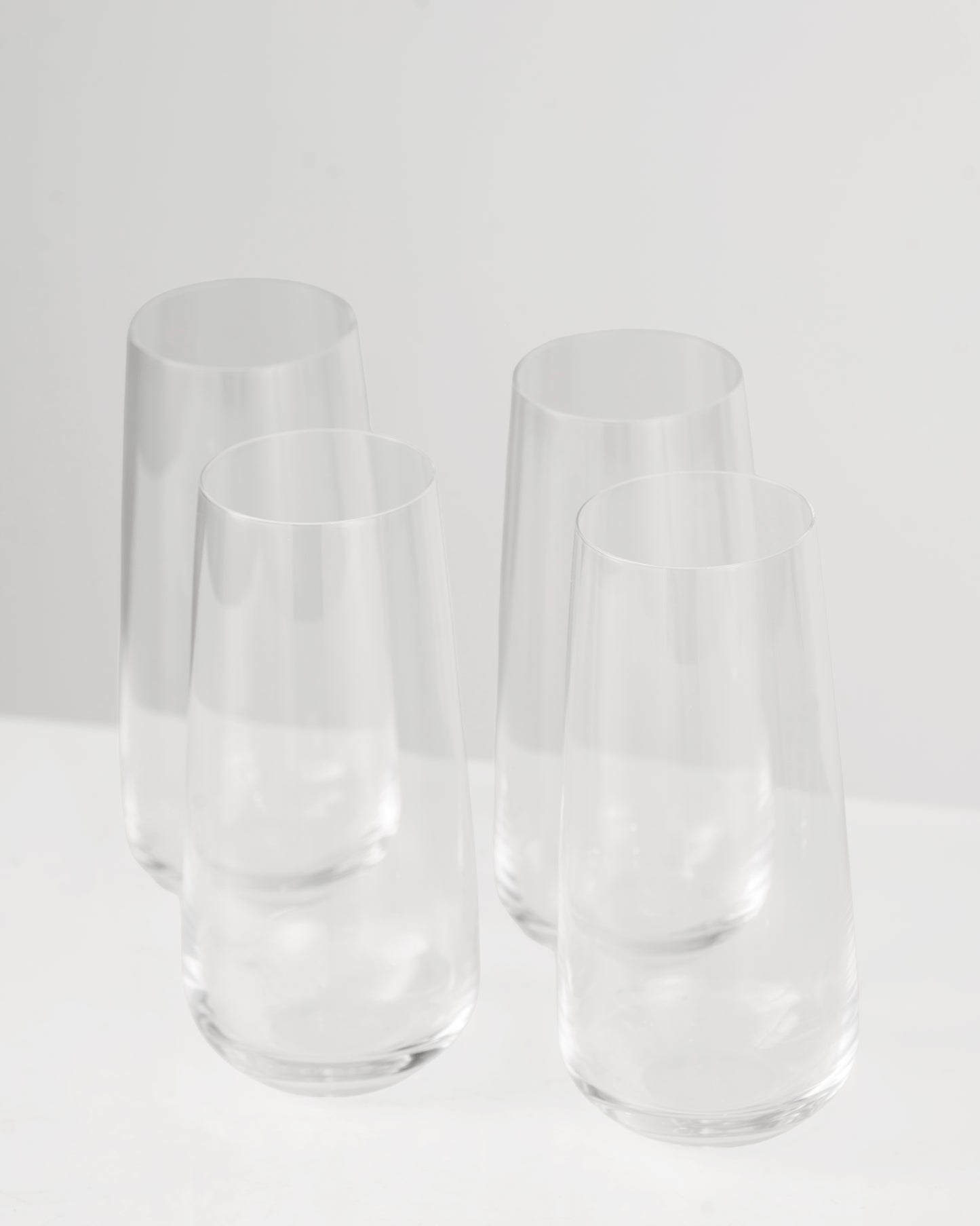 Mirage Tumbler – Long Drink Glass- Set of 4