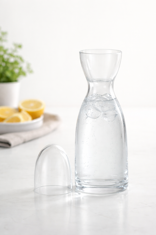 MR & MRS Water Jug & Cup Night Set