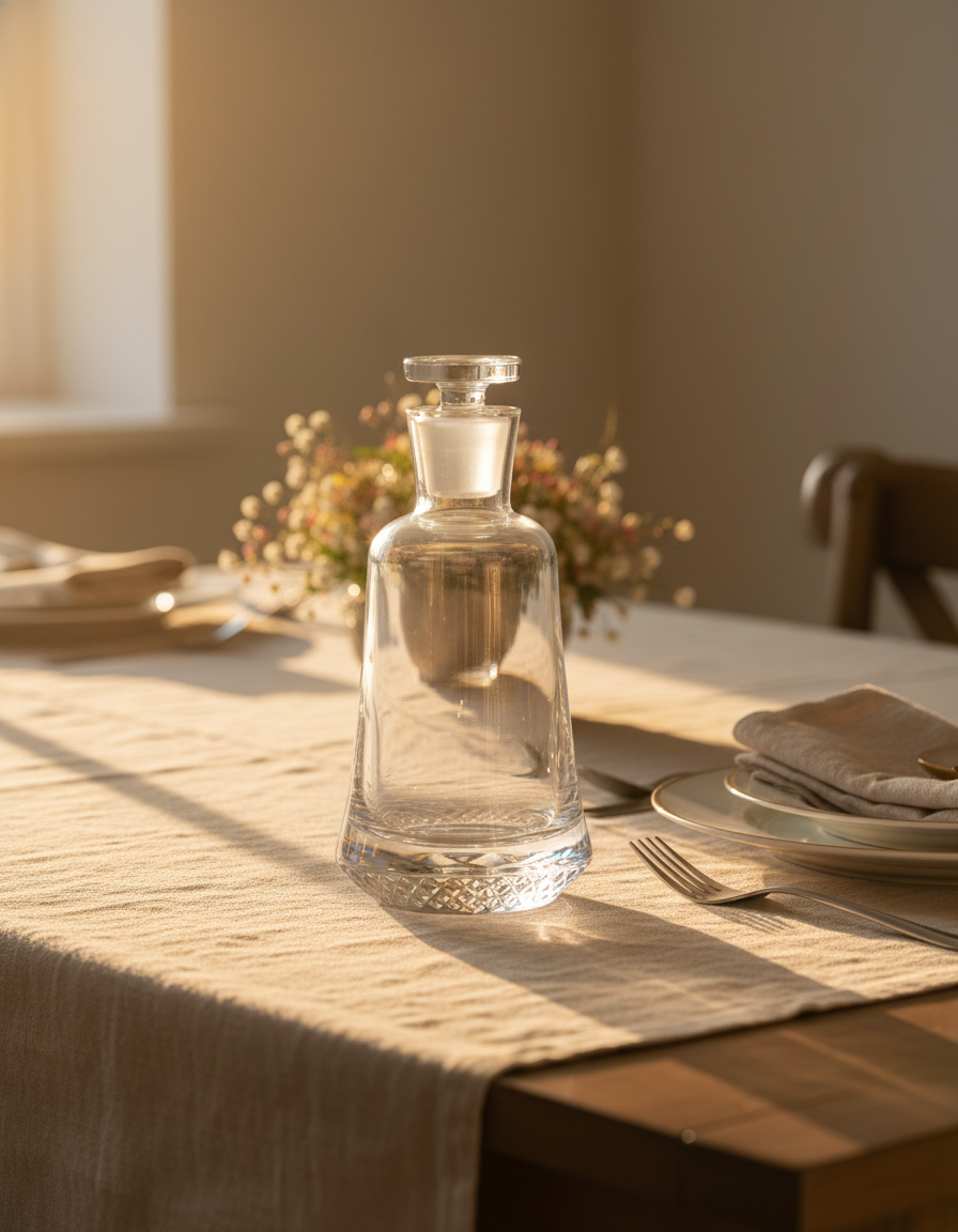 Paris Whisky Bottle – Vintage Stemware