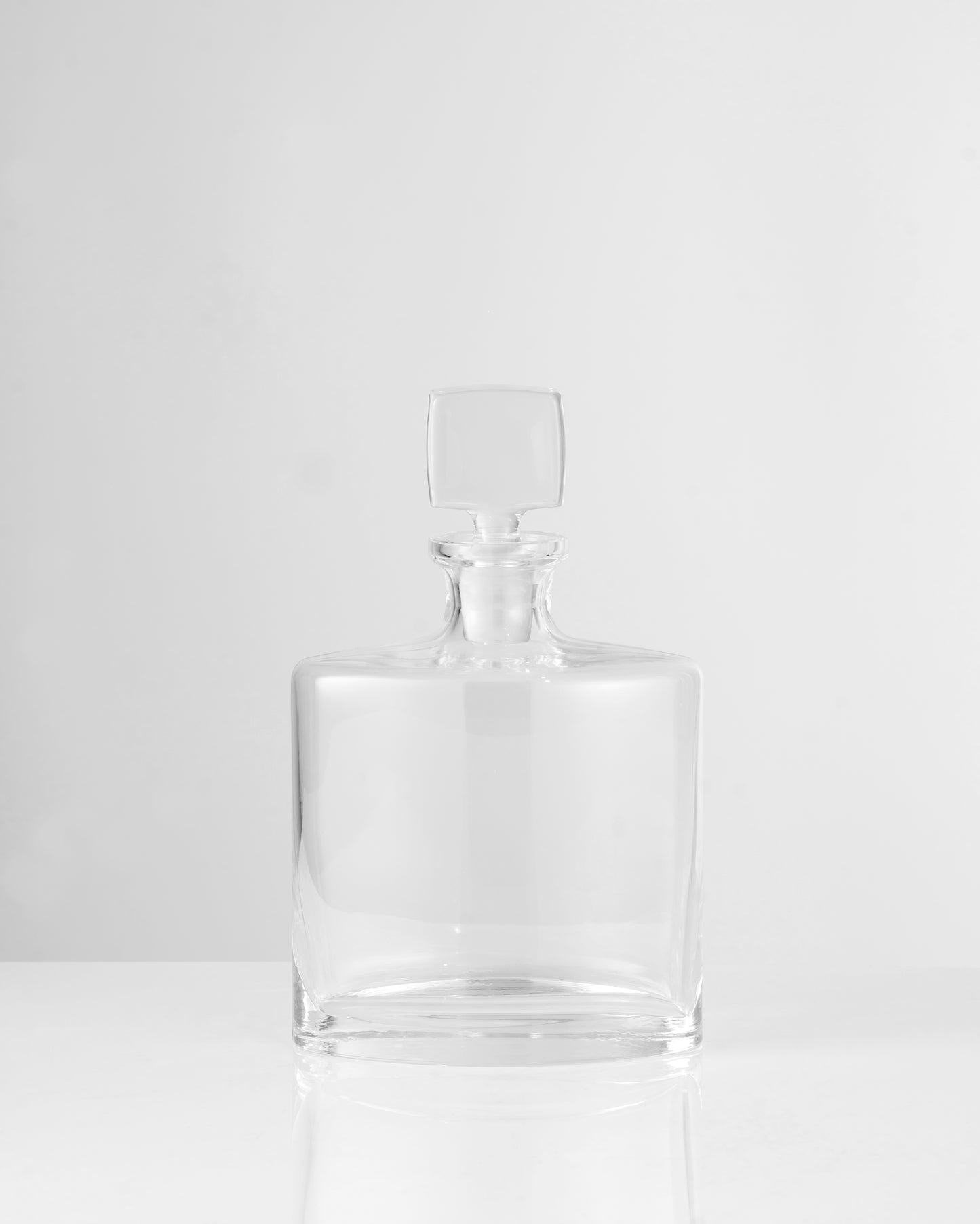 Square & Rocks Tumbler Set – Whisky Bottle & 2 Tumblers