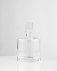 Square & Rocks Tumbler Set – Whisky Bottle & 2 Tumblers