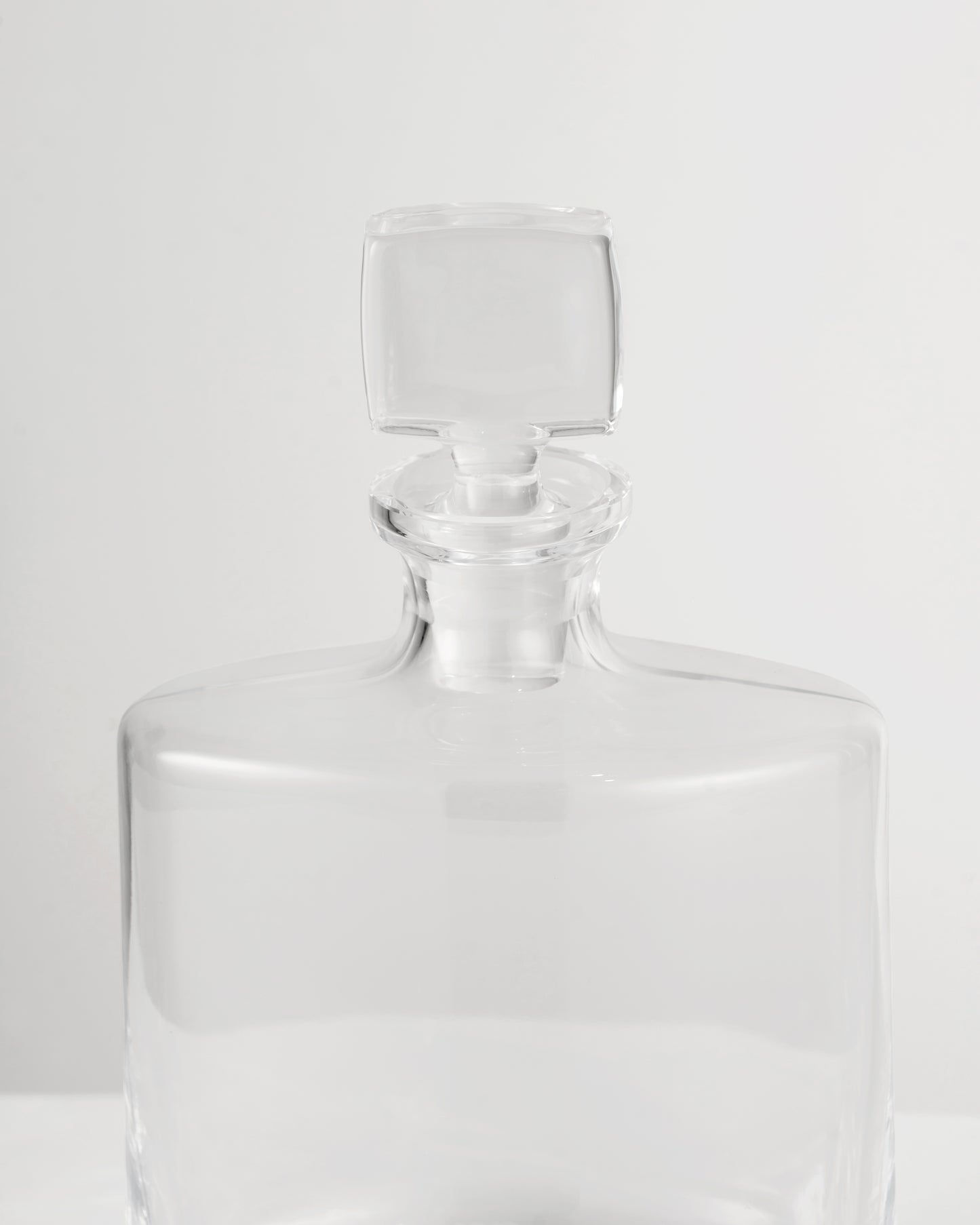 Square & Rocks Tumbler Set – Whisky Bottle & 2 Tumblers