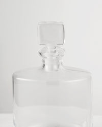 Square & Rocks Tumbler Set – Whisky Bottle & 2 Tumblers