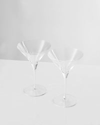 Vintage Stemware Martini Glass – Set of 2