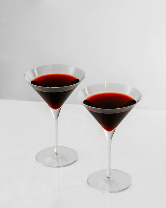 Vintage Stemware Martini Glass