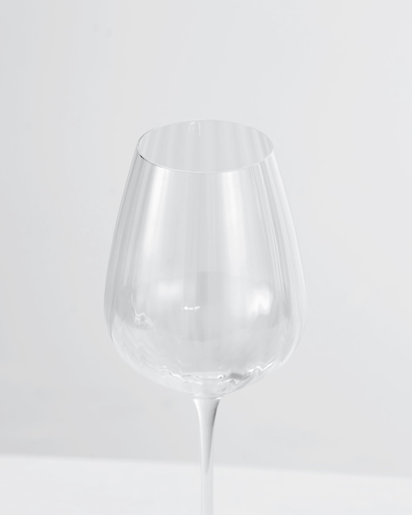 Round Up Stemware White Wine Glass – Set of 2