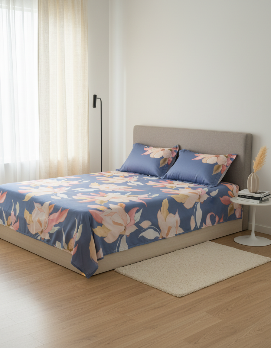ATHENAS – 400 TC DIGITAL PRINTED BEDSHEET