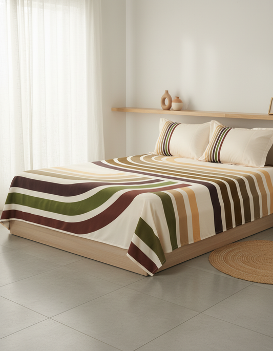 ATHENAS – 400 TC DIGITAL PRINTED BEDSHEET