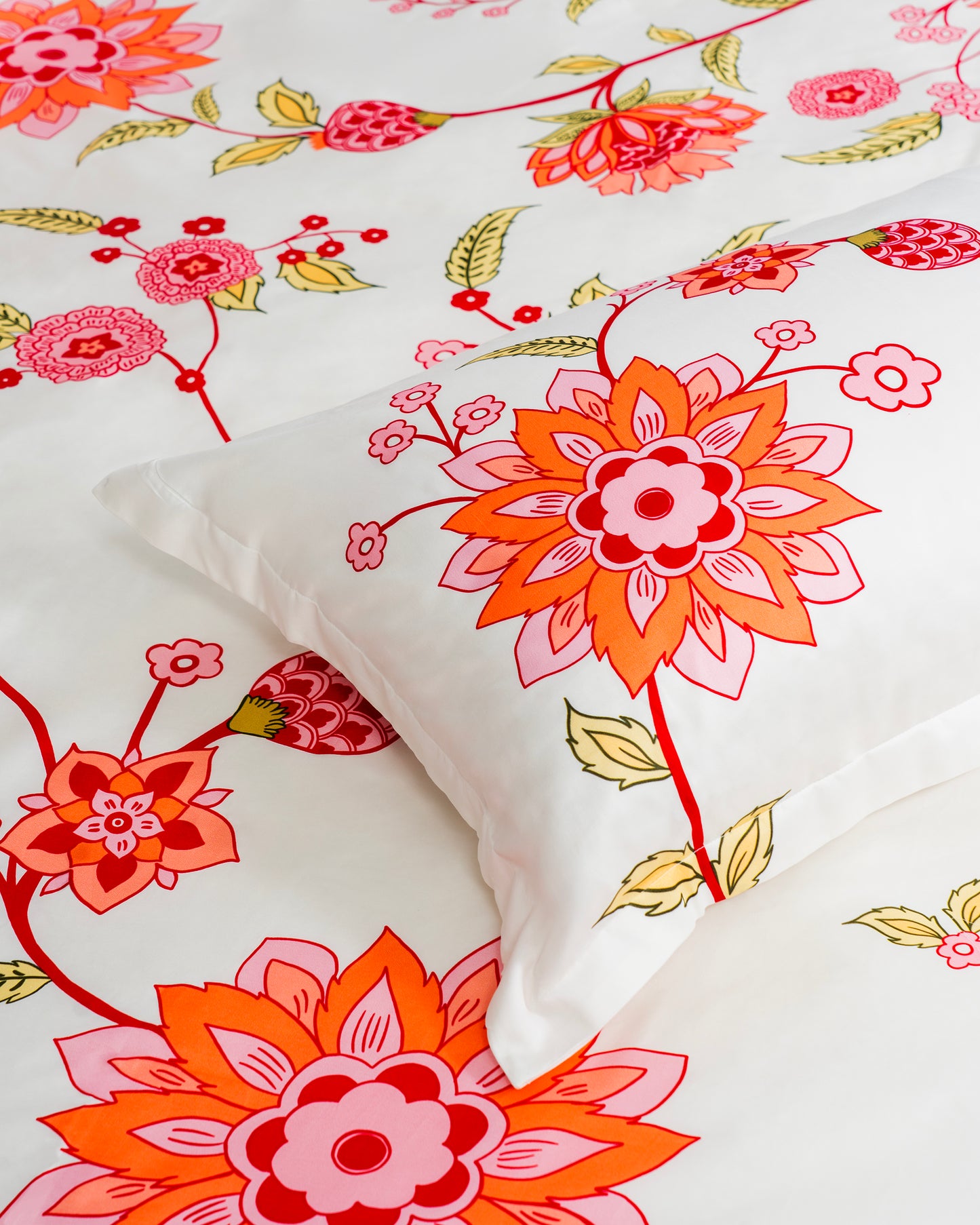 Athenas – 400 TC Printed Bedsheet (D3)