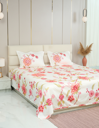 Athenas – 400 TC Printed Bedsheet (D3)