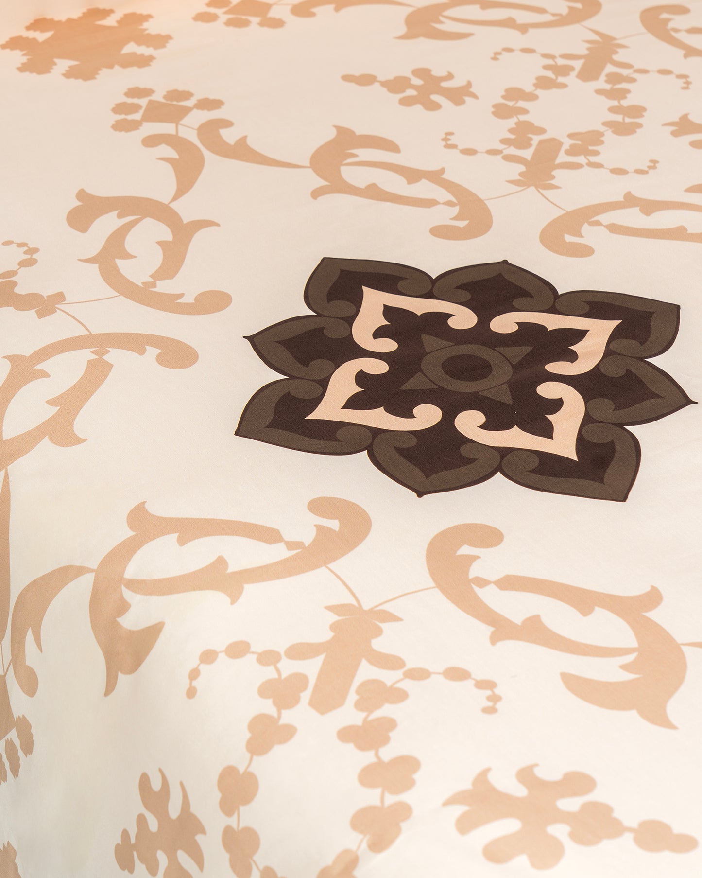 Athenas – 400 TC Printed Bedsheet (D5)