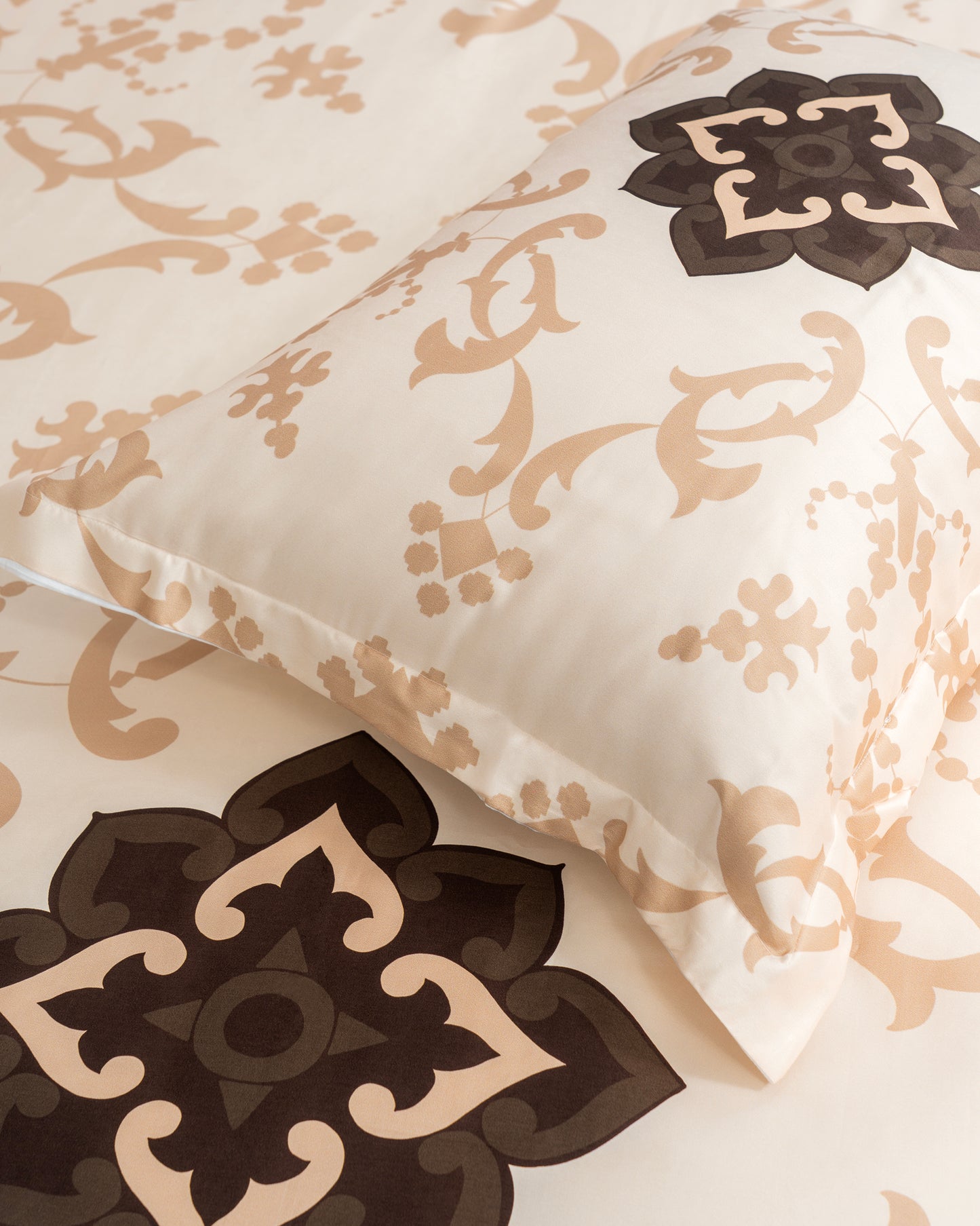 Athenas – 400 TC Printed Bedsheet (D5)