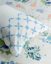 Athenas – 400 TC Printed Bedsheet (D6)