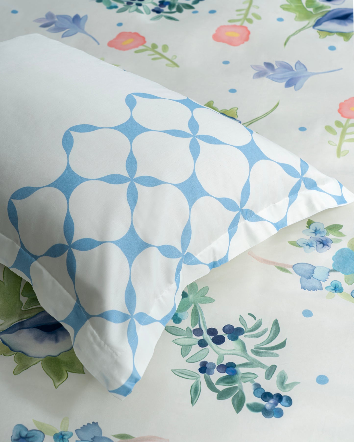Athenas – 400 TC Printed Bedsheet (D6)