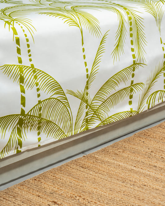 Elysian - Tropical 100% Cotton 600 TC Digital Print Bedsheet Set