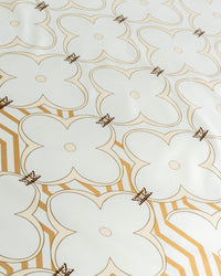 Elysian – 600 TC Printed Bedsheet (D8)