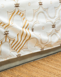 Elysian – 600 TC Printed Bedsheet (D8)