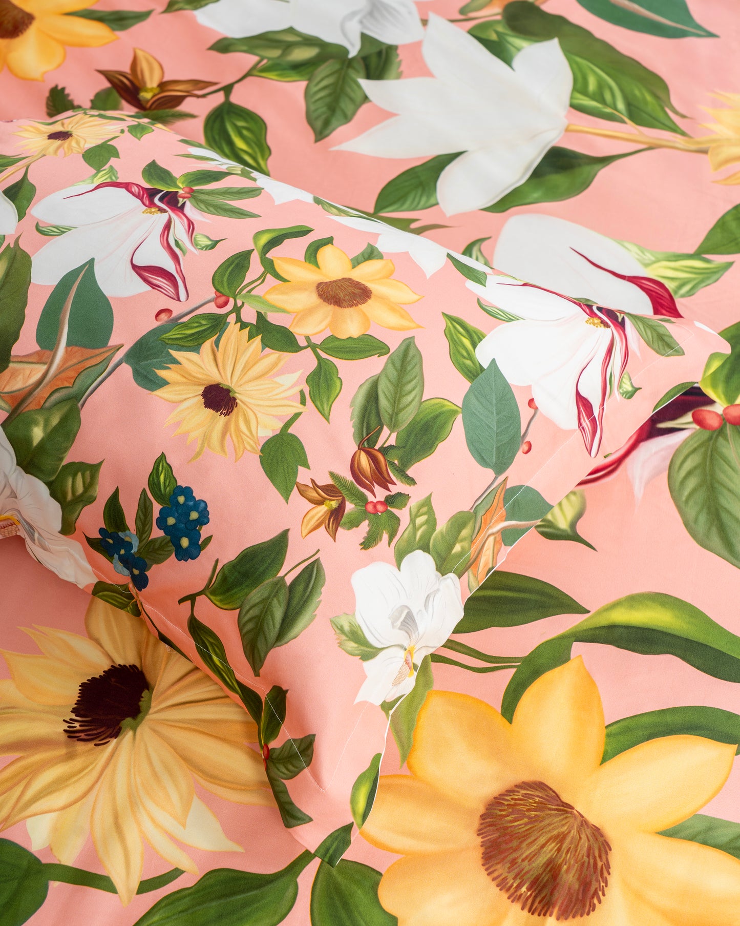 Elysian – 600 TC Printed Bedsheet (D9)