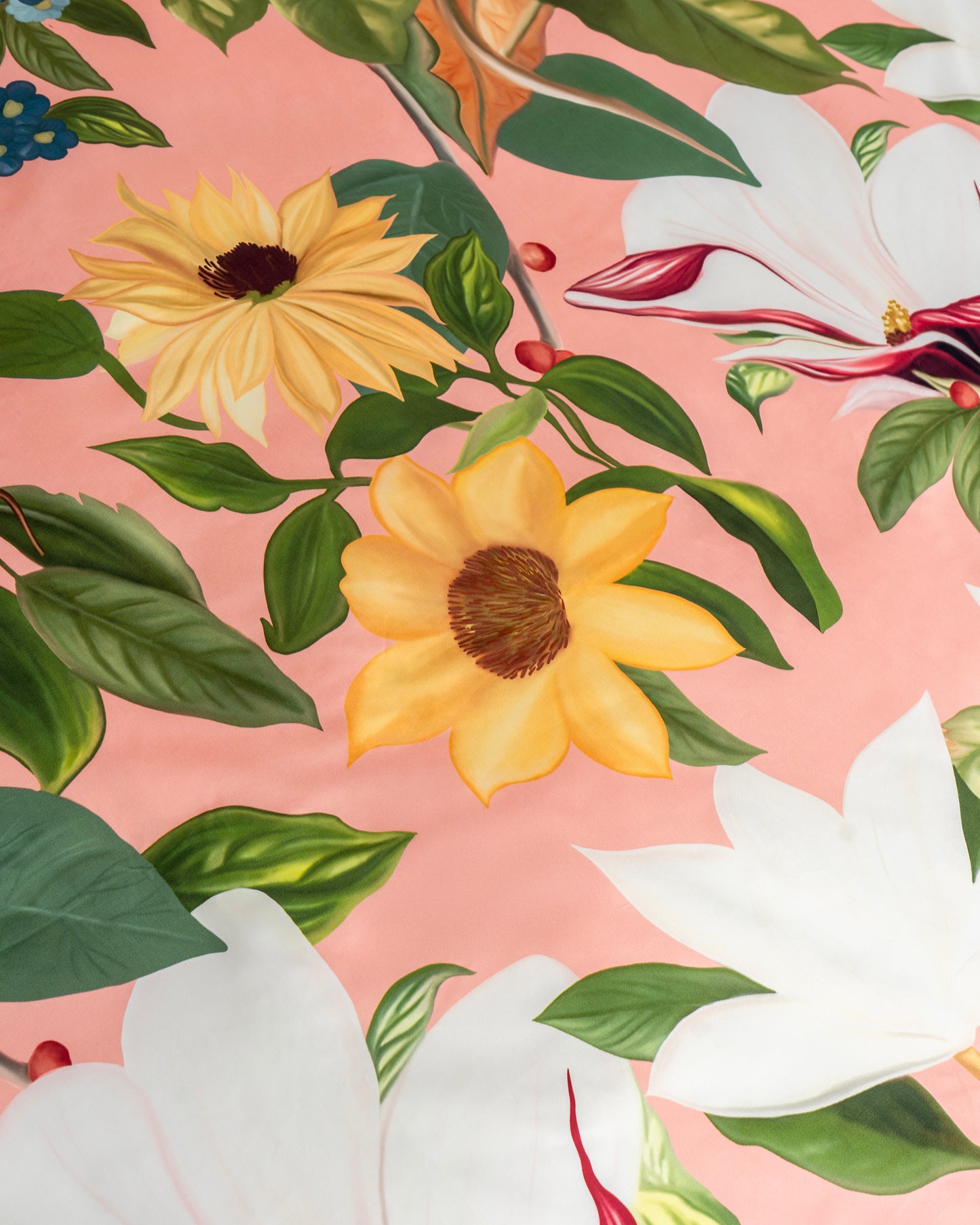 Elysian – 600 TC Printed Bedsheet (D9)