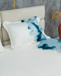 Elysian 600 TC Printed Bedsheet (D10)