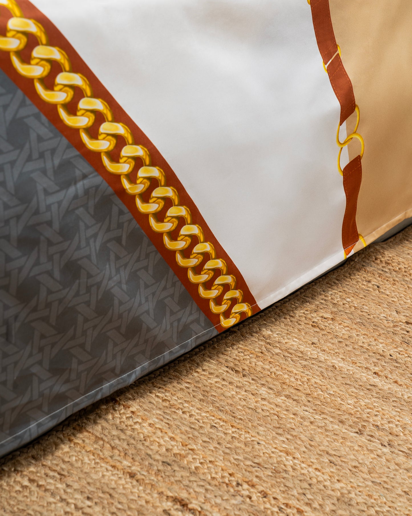 Elysian – 600 TC Printed Bedsheet (D14)