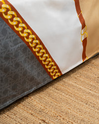 Elysian – 600 TC Printed Bedsheet (D14)