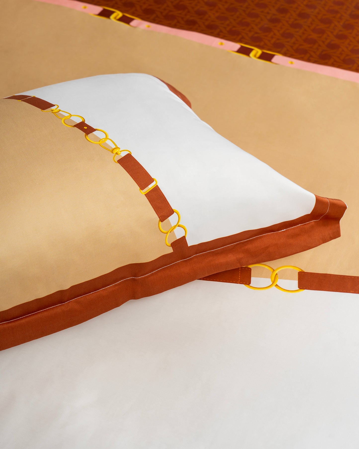 Elysian – 600 TC Printed Bedsheet (D14)