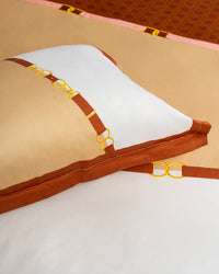 Elysian – 600 TC Printed Bedsheet (D14)