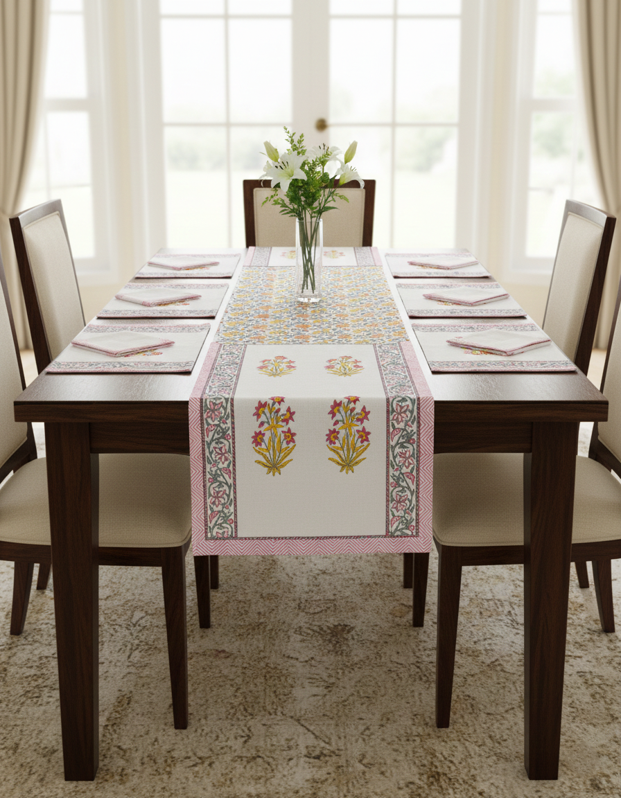 Titiksa Table Runner Set D2