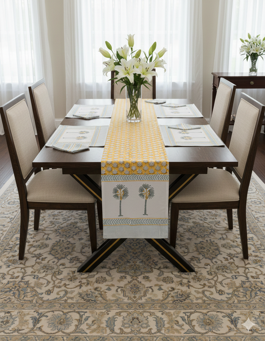 Titiksa Table Runner Set D4