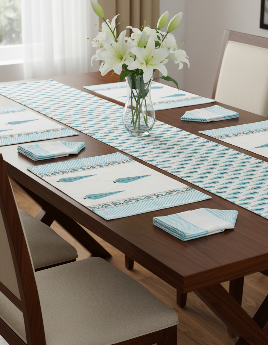 Titiksa Table Runner Set D5