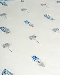 Emerald – Handblock Print Bed Sheet Set (D5)